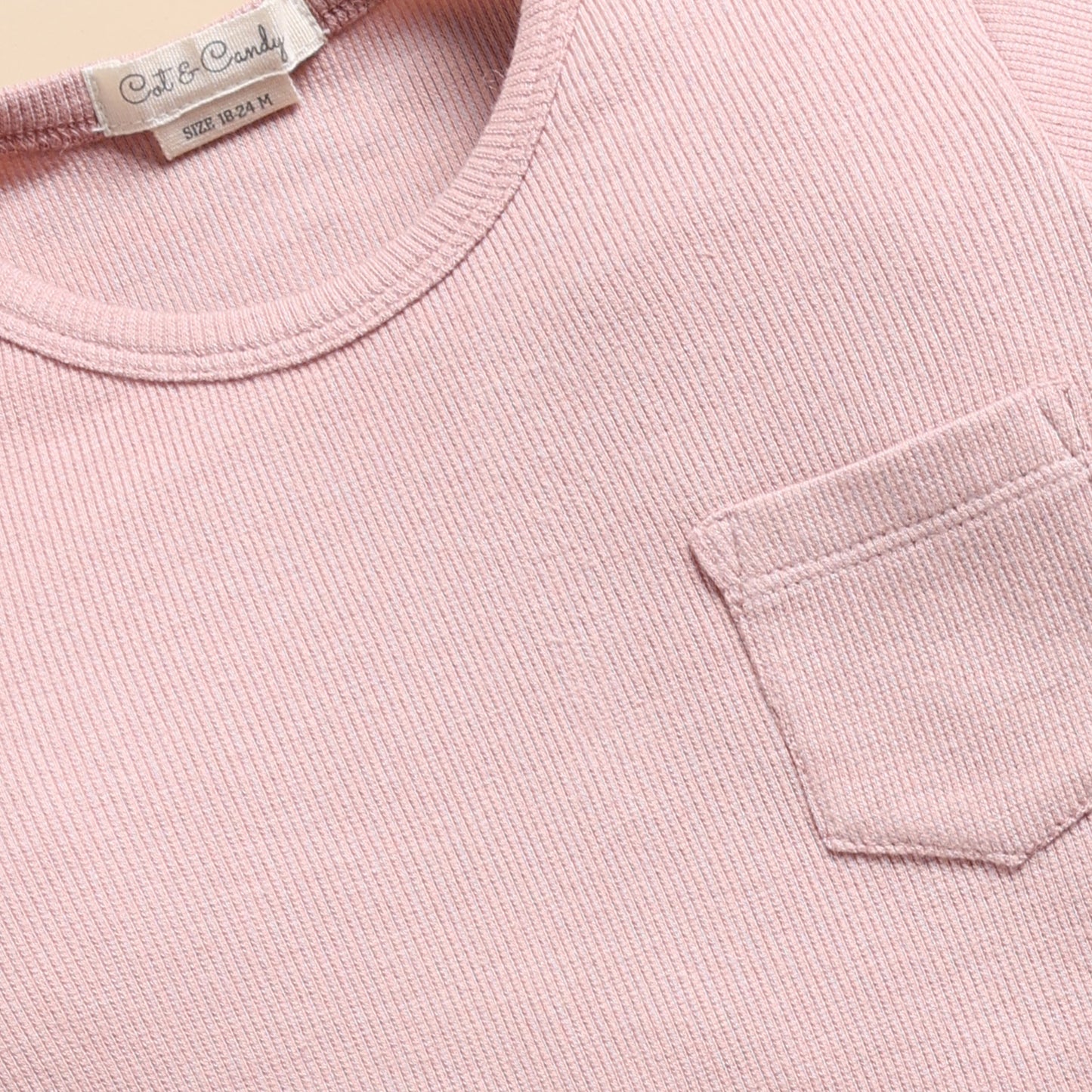 Pink Blush Organic Modal PJ Set