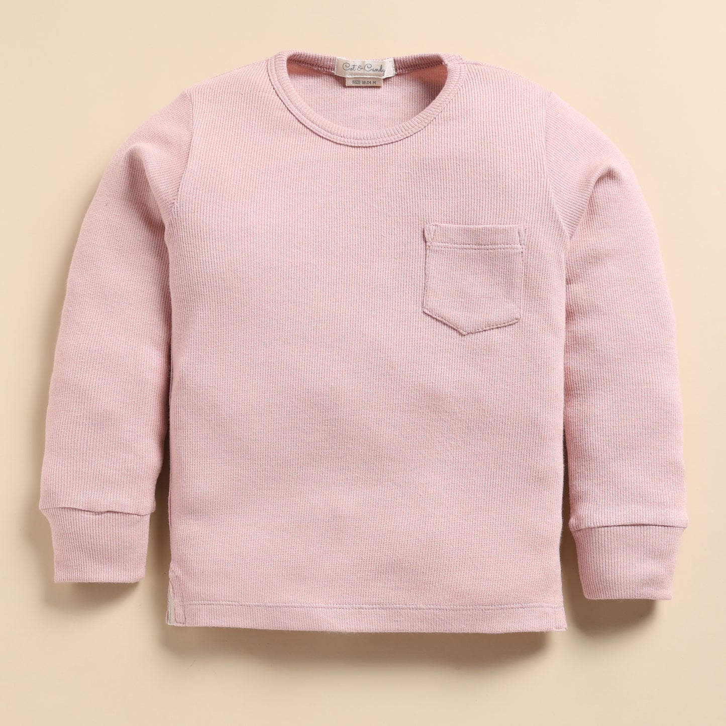 Pink Blush Organic Modal PJ Set