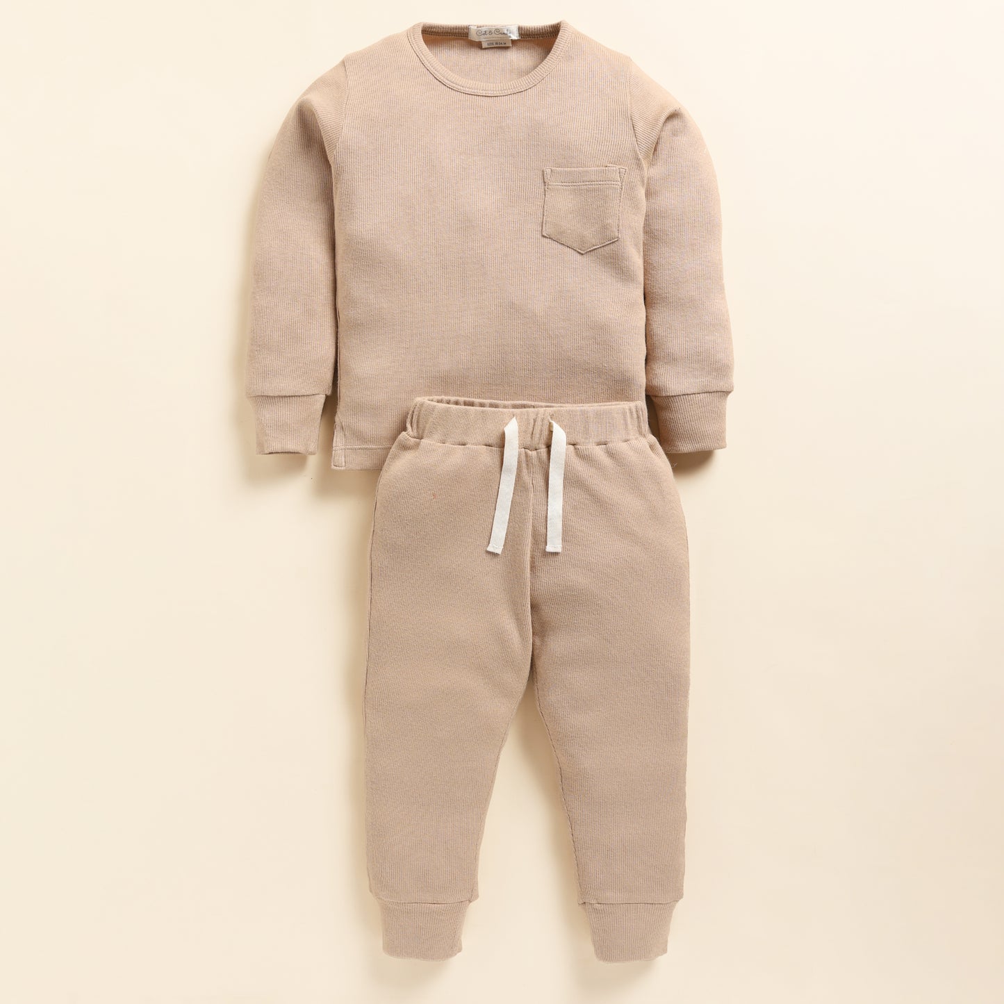 Latte Organic Modal Pj Set