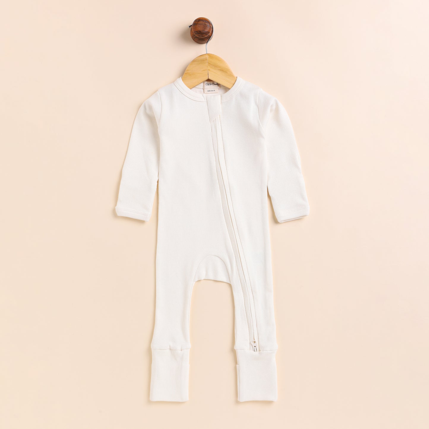 Milk Organic Zipsuit