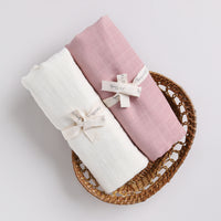 Load image into Gallery viewer, Muslin Swaddle- Pack of 2
