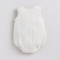 Load image into Gallery viewer, Muslin Bodysuit - Milk
