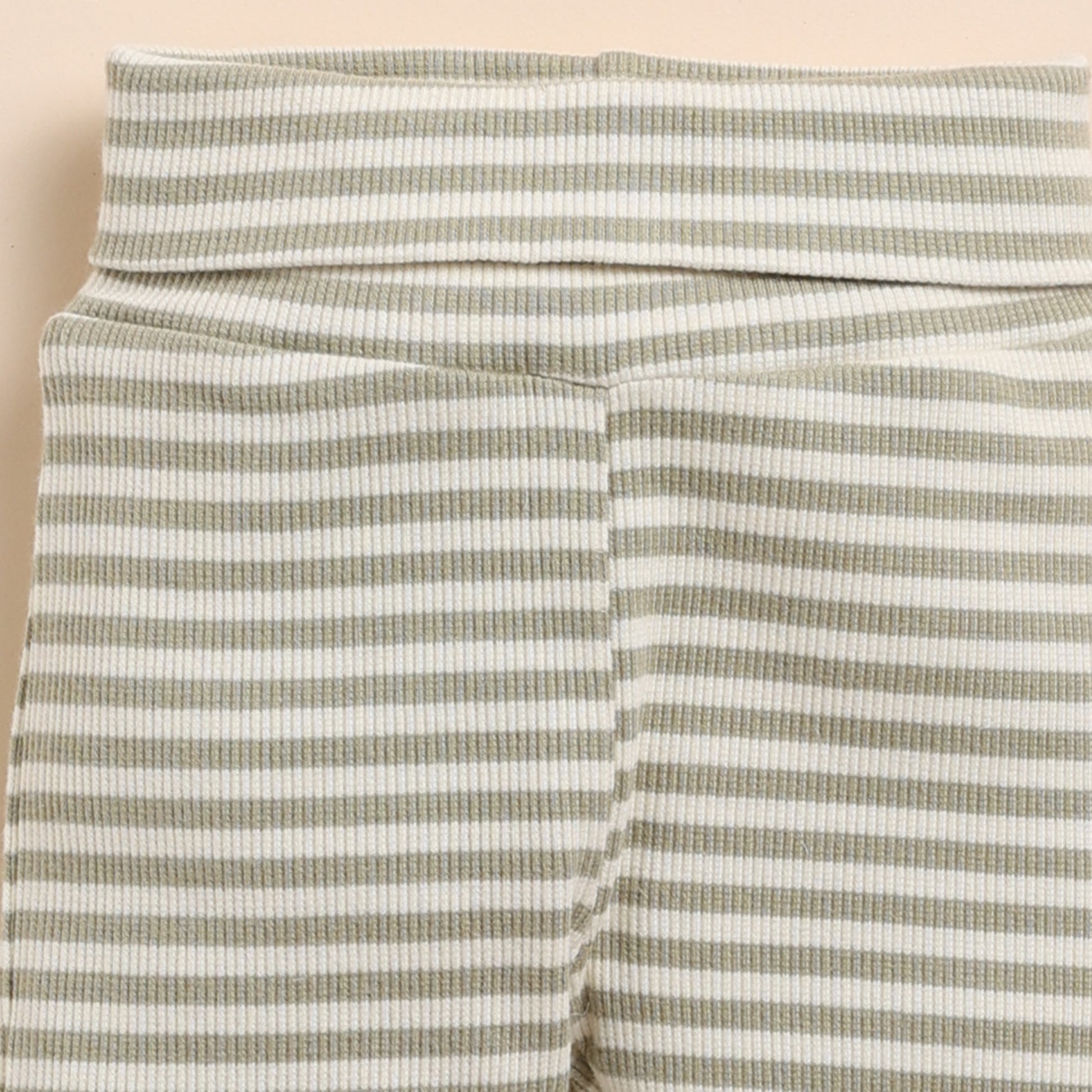 Dewkist Stripe Organic Drawstring Pant for newborn to 18 months baby