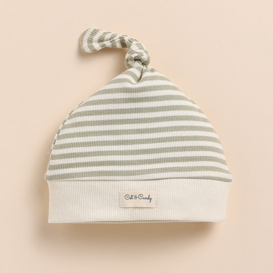 Dewkist Stripe Organic Beanie