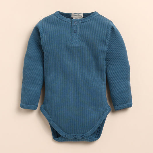 Denim Organic Full Sleeve Bodysuit