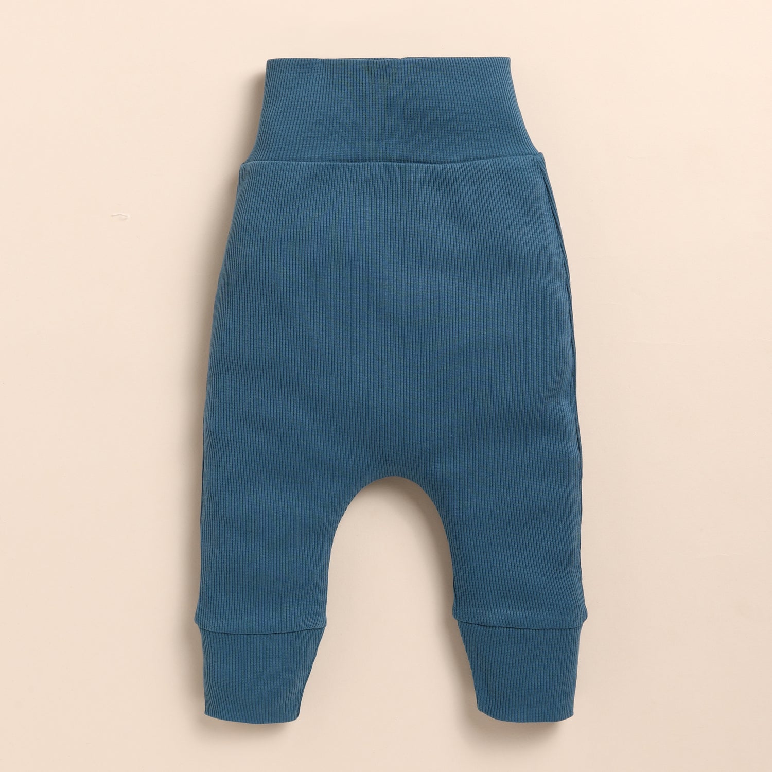 Denim Organic Drawstring Pant 3-6 months baby