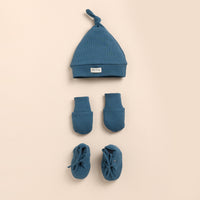 Load image into Gallery viewer, Pack Of 5 With Beanie (Denim)
