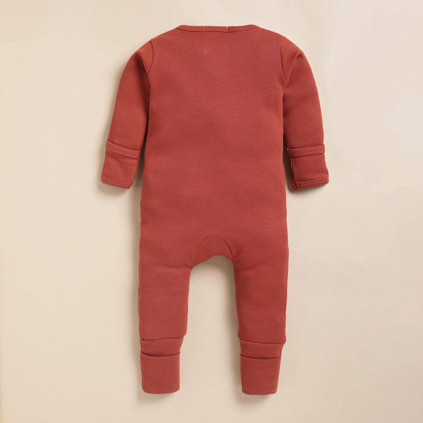 Picante + Latte Organic Zipsuit