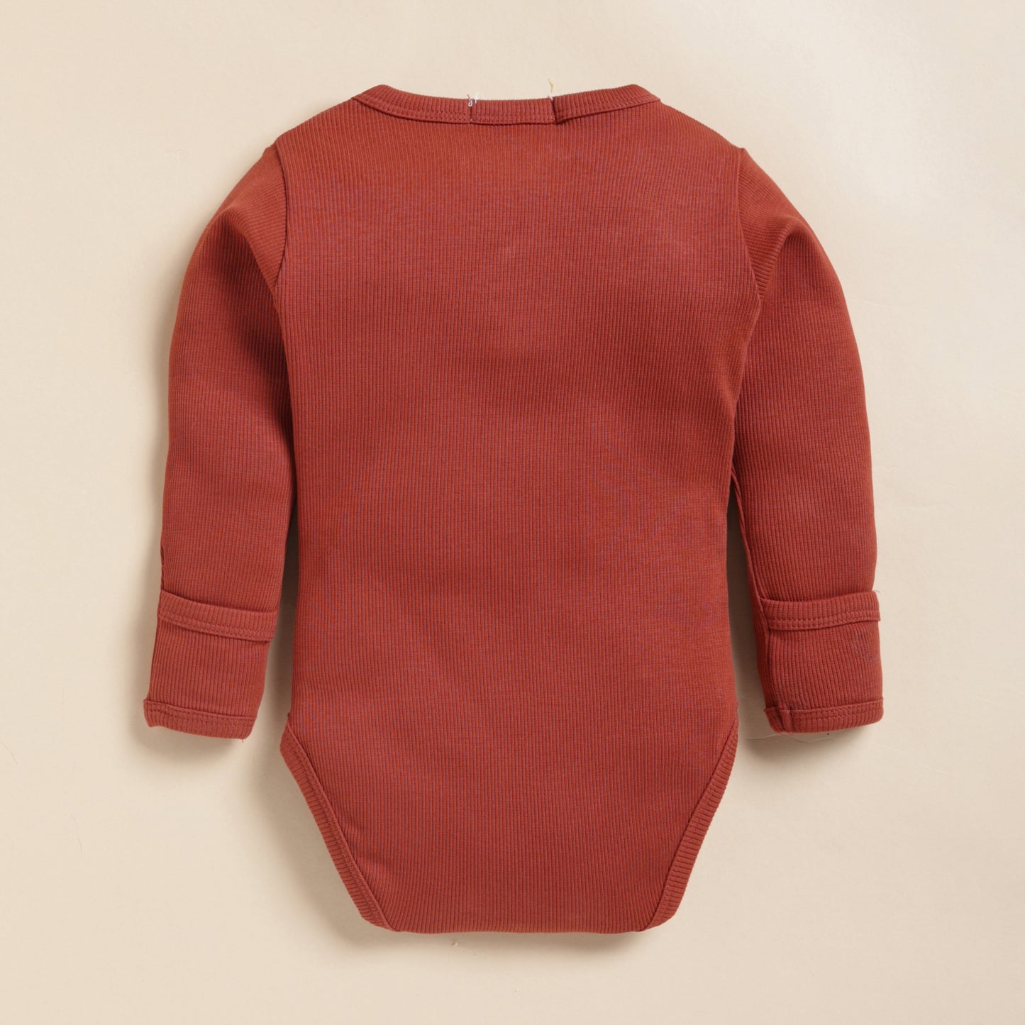 Picante + Latte Organic Long Sleeve Bodysuit