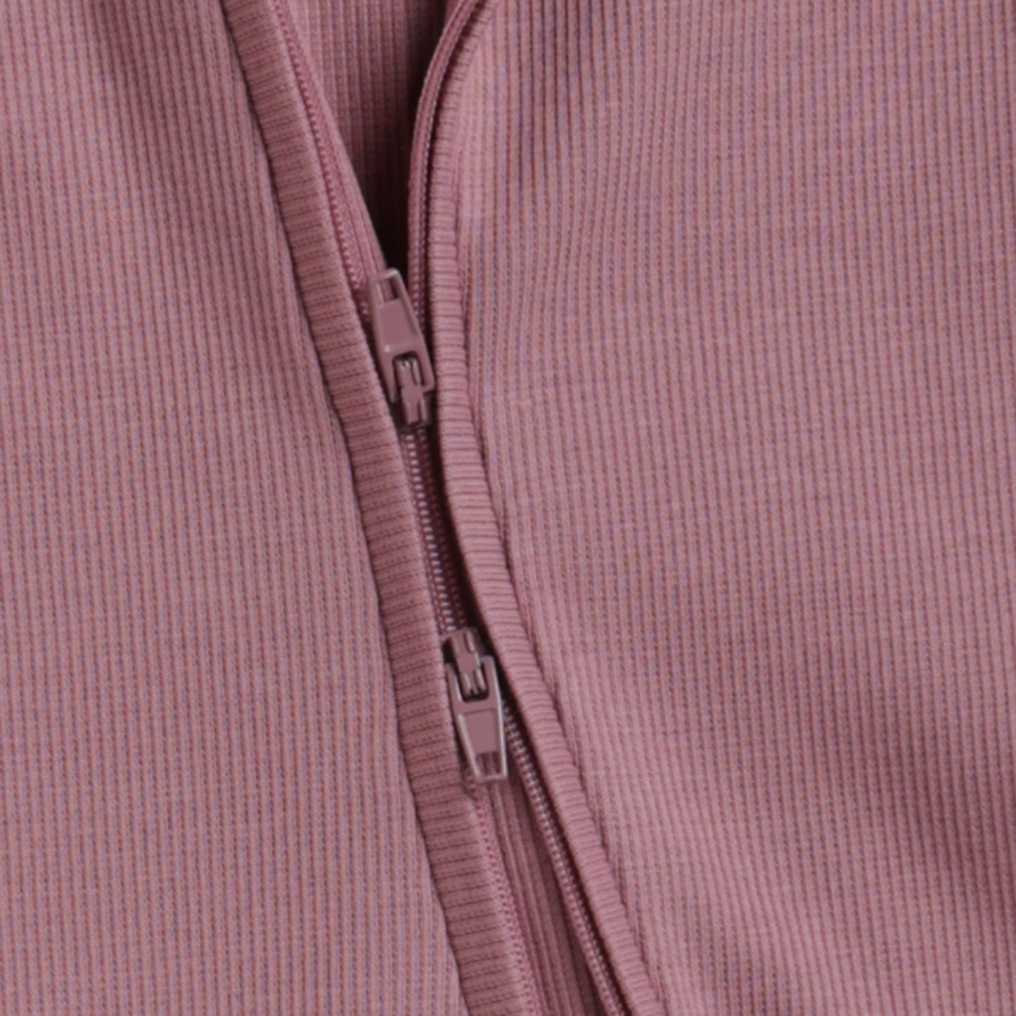 Milk + Blush Pink + Nostalgia Rose Organic Zipsuit