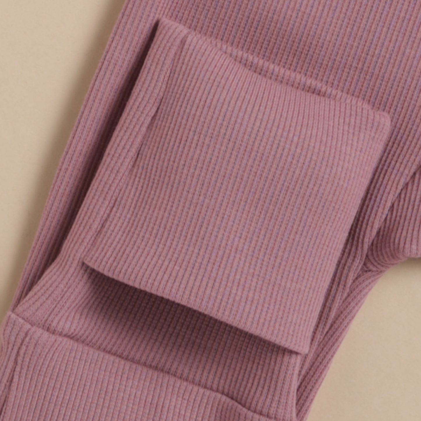 Nostalgia Rose Organic Zipsuit with Frill
