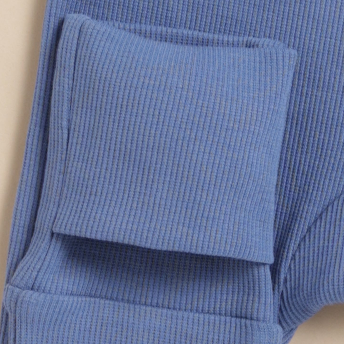 Light Denim Organic Zipsuit