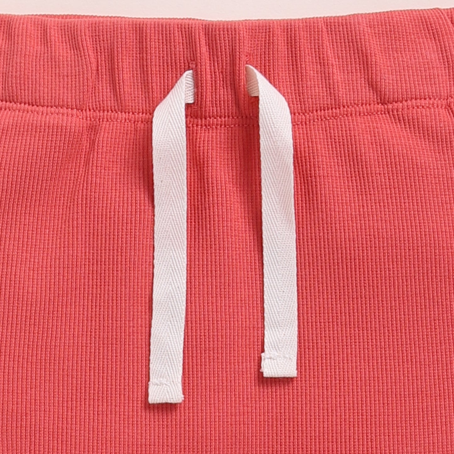 Strawberry + Berry Organic Muslin Oversized Tee With Legging