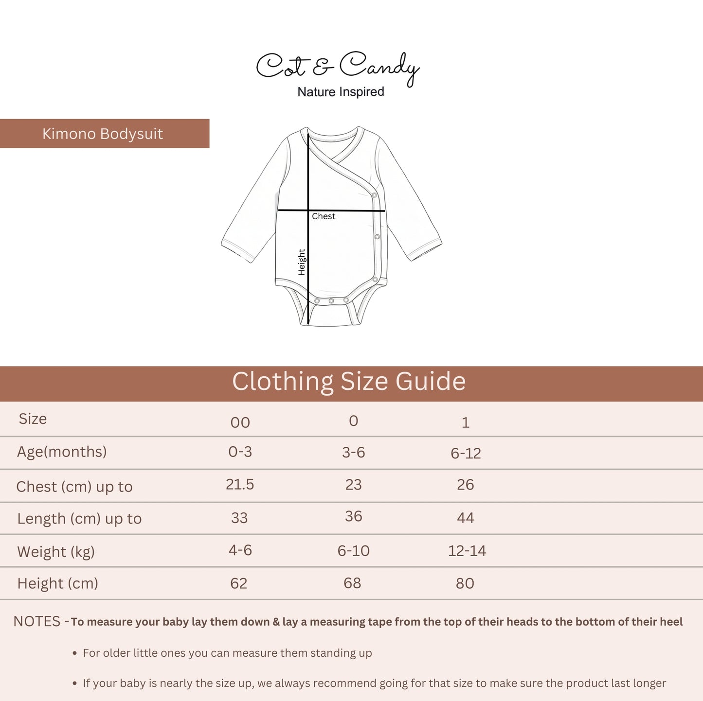 Butterfly Print Organic Kimono Bodysuit