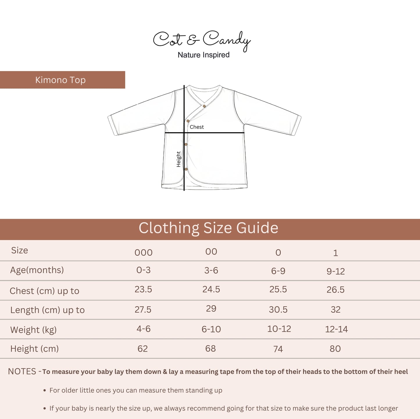 Balloon Pop Organic Kimono Top With Snap