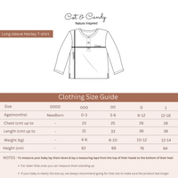 Load image into Gallery viewer, Organic Muslin Long Sleeve Henley T-Shirt
