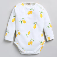 Load image into Gallery viewer, Lemon Love Collection Long Sleeve Bodysuit

