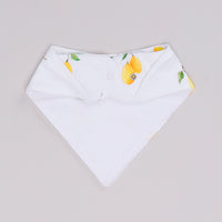 Load image into Gallery viewer, Lemon Love Collection Organic Dribble Bib
