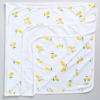 Load image into Gallery viewer, Lemon Love Collection Swaddle Wrap

