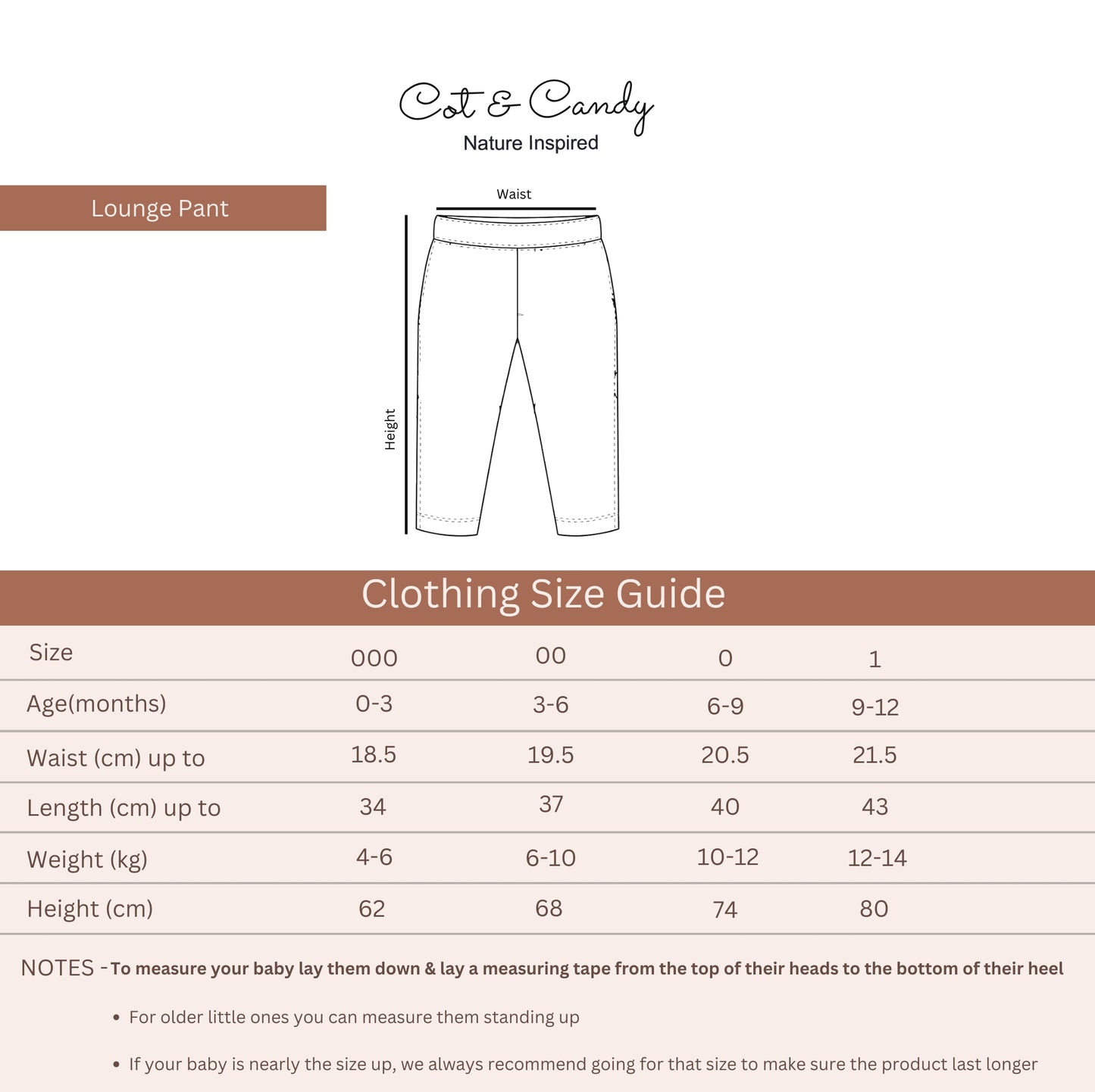 Little Roar Organic Long Sleeve Envelope Bodysuit With Latte Drawstring Pant