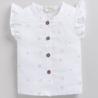 Load image into Gallery viewer, Little Heart Print Organic Jabla Top
