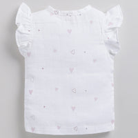 Load image into Gallery viewer, Little Heart Print Organic Jabla Top
