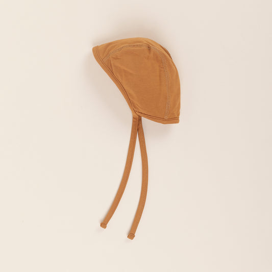 Desert Bronze Organic Bonnet hat