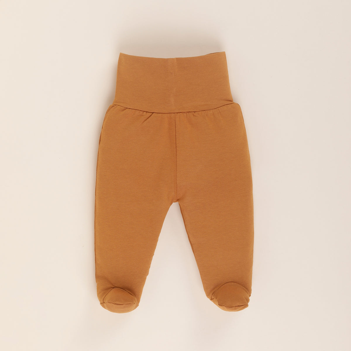 Desert Bronze Organic Footed Leggings