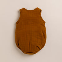 Load image into Gallery viewer, Muslin Bodysuit - Ginger
