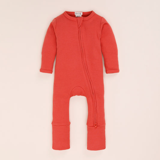 Berry Organic Zipsuit