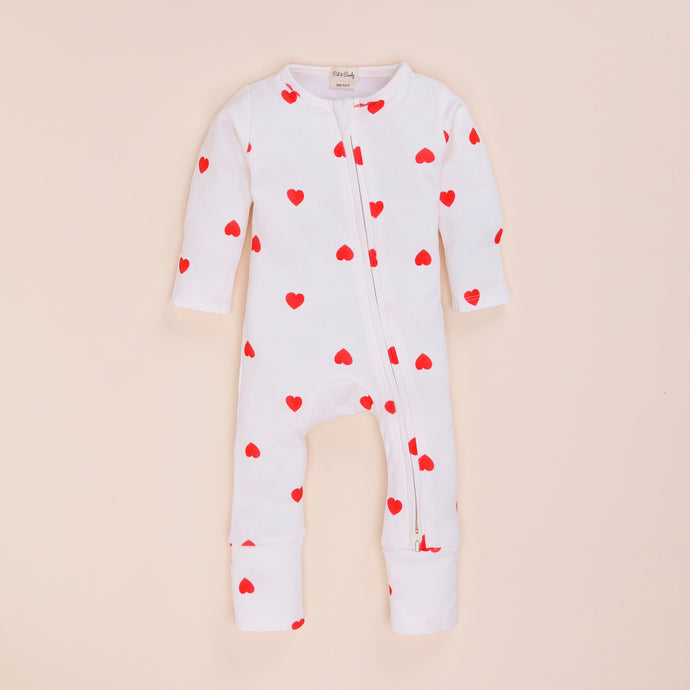 Tiny Love collection Organic Zipsuit