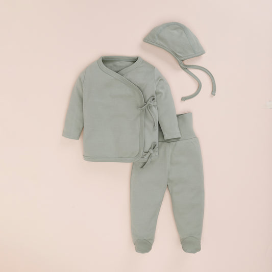 Sage Organic Layette Set