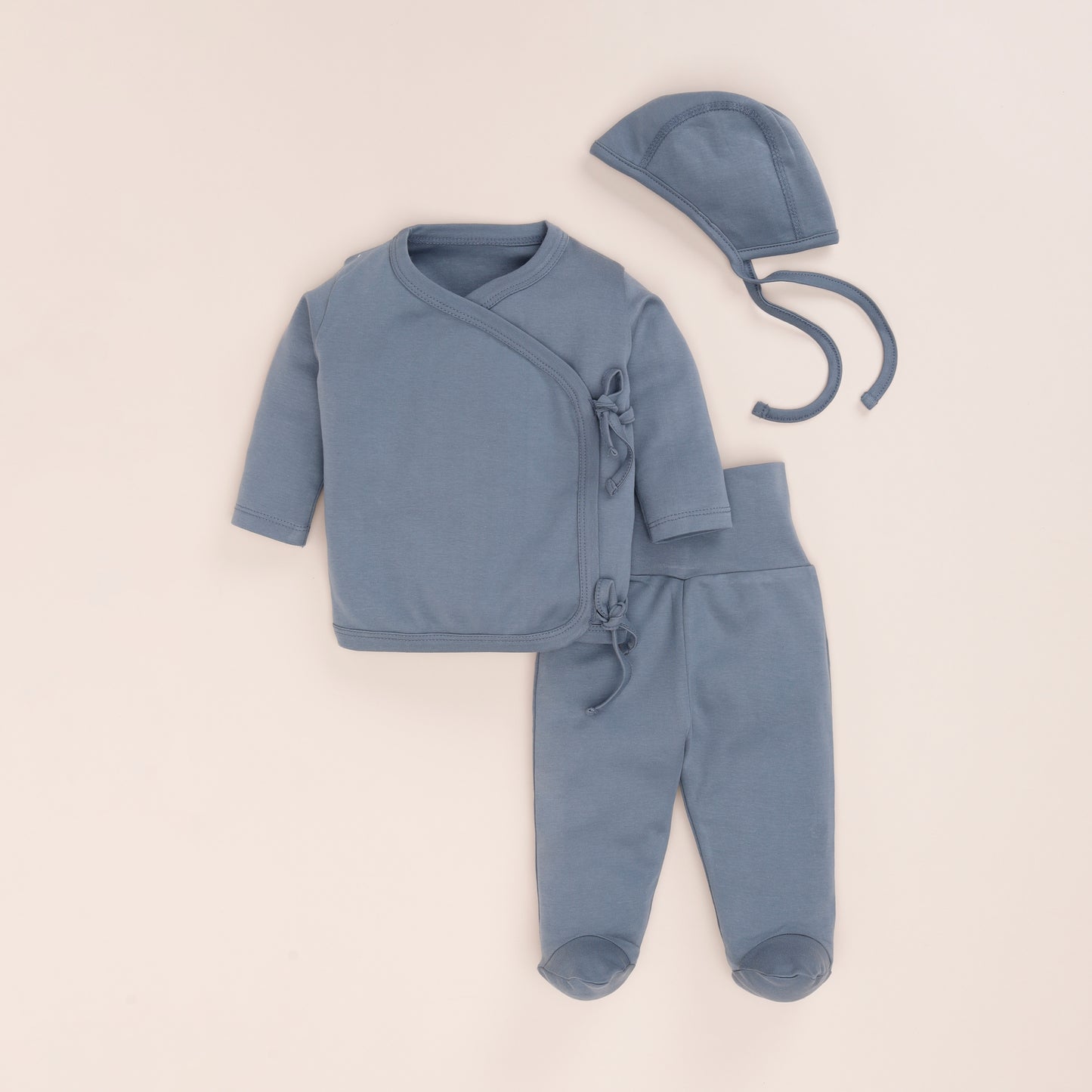 Aqua Organic Layette Set