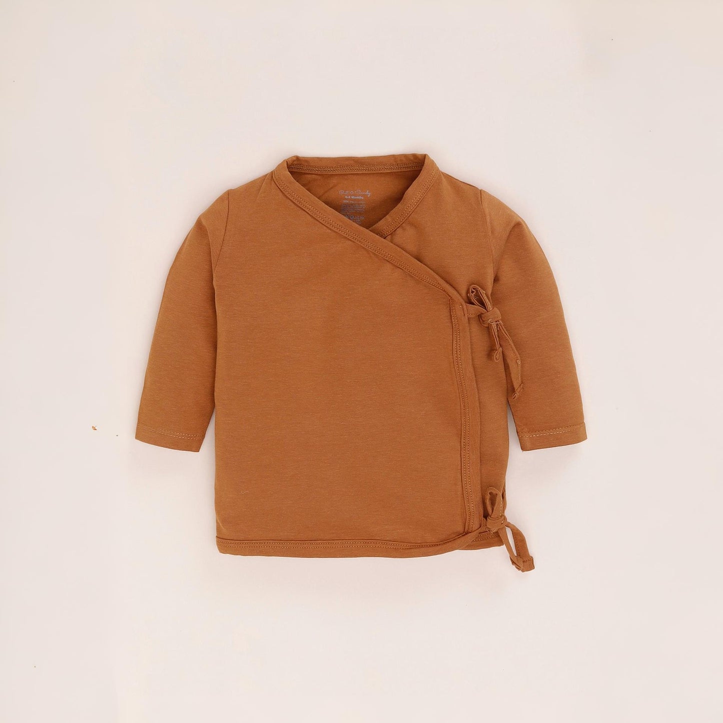 Desert Bronze Organic Kimono Top