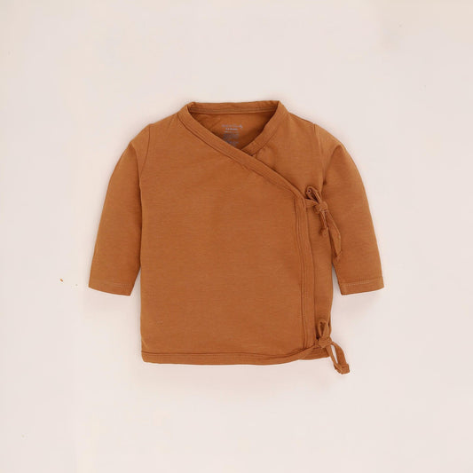 Desert Bronze Organic Kimono Top