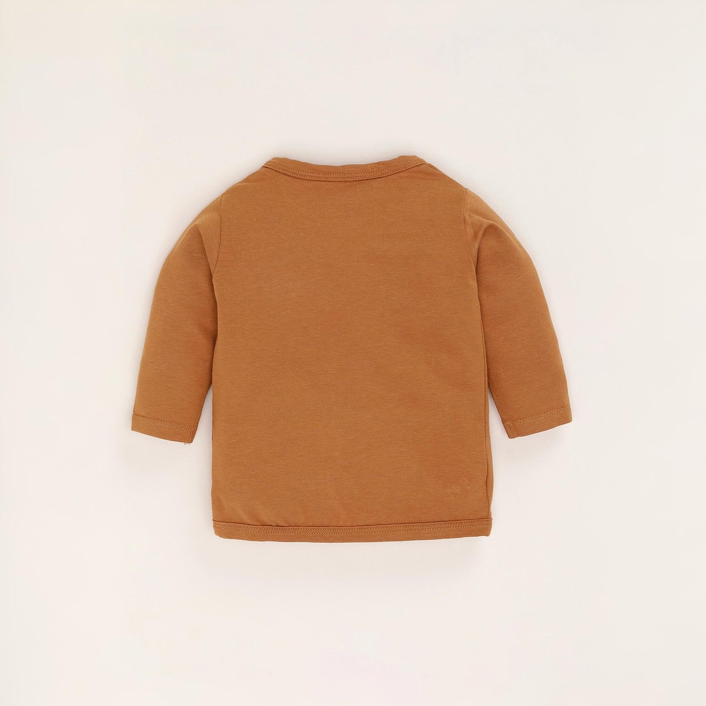 Desert Bronze Organic Kimono Top