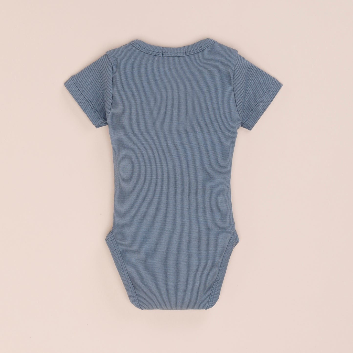 Aqua Organic Short Sleeve Bodysuit