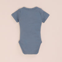 Load image into Gallery viewer, Aqua Organic Short Sleeve Bodysuit
