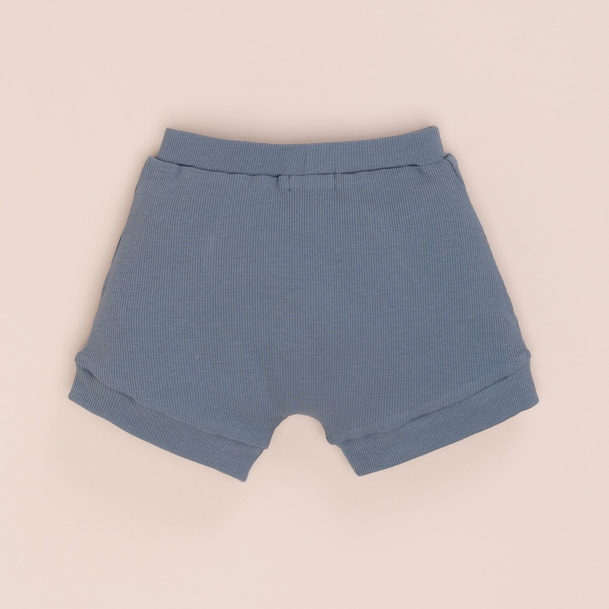 Aqua Organic Drawstring Shorts for infants baby