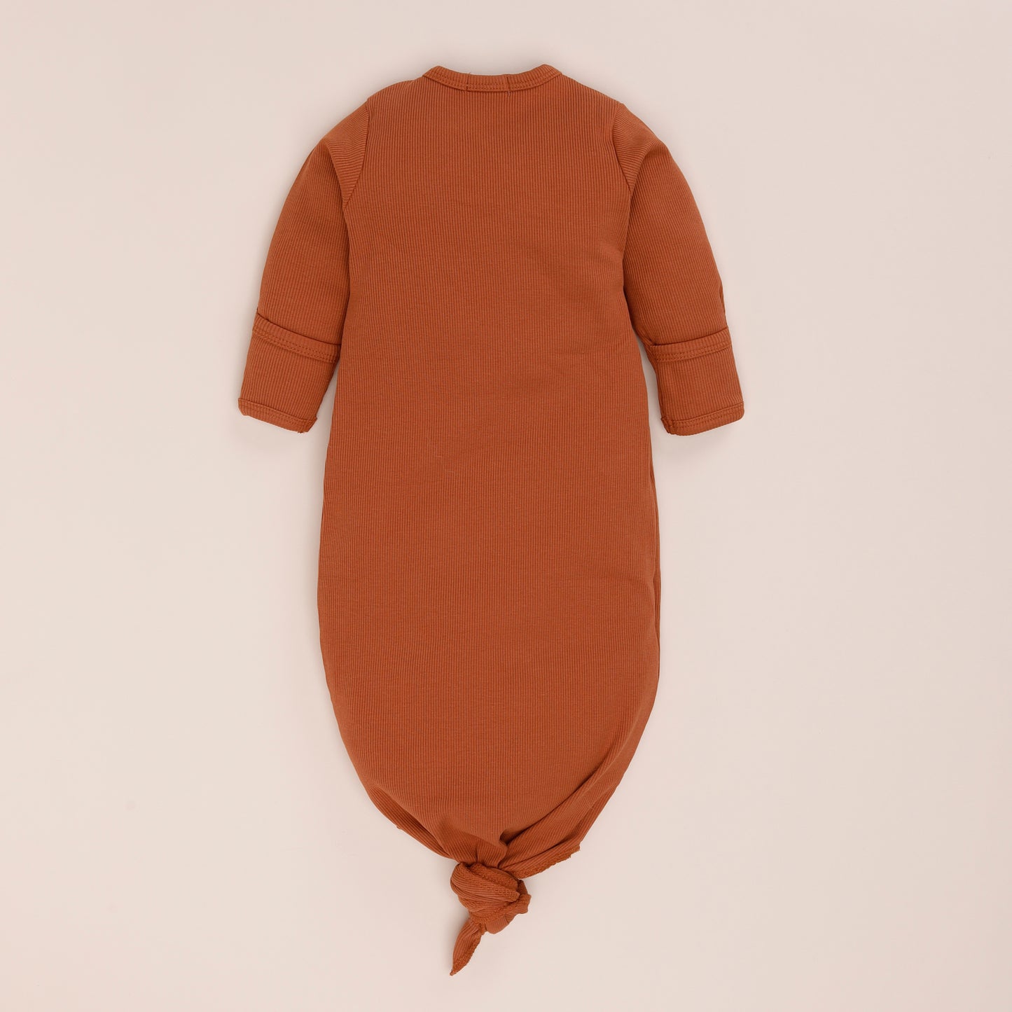 Ginger Organic Kimono Gown With Beanie