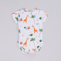 Load image into Gallery viewer, Dora the Giraffe Collection Organic Short sleeve Bodysuit
