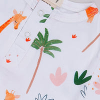 Load image into Gallery viewer, Dora the Giraffe Collection Organic Short sleeve Bodysuit
