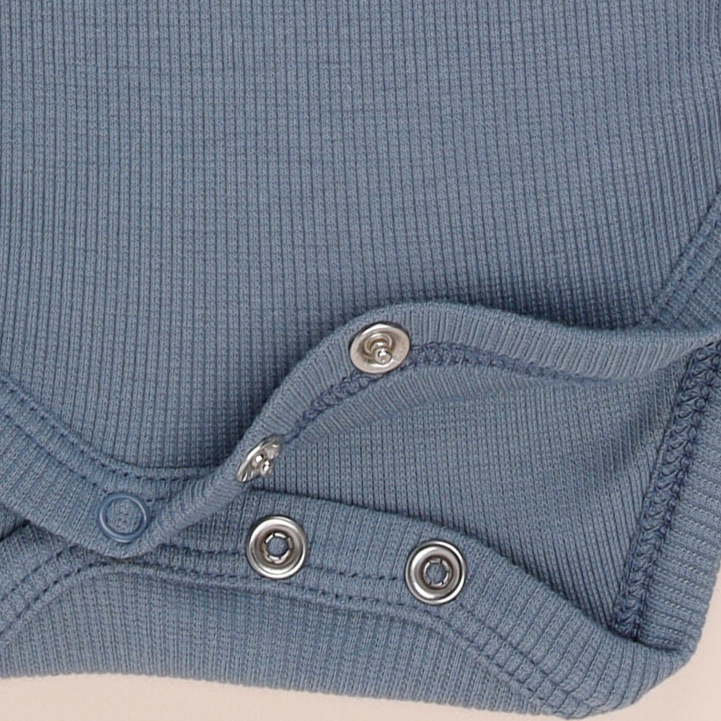 Aqua Organic Short Sleeve Bodysuit