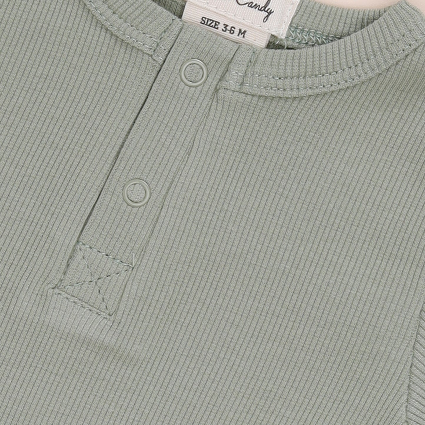 Sage Organic Short Sleeve Bodysuit