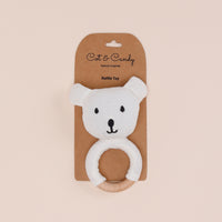 Load image into Gallery viewer, Baby Rattle Toy - White
