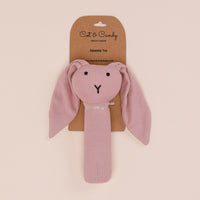 Load image into Gallery viewer, Baby Squeaky Toy - Blush Pink
