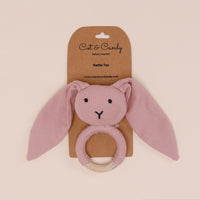 Load image into Gallery viewer, Baby Rattle Toy - Blush Pink
