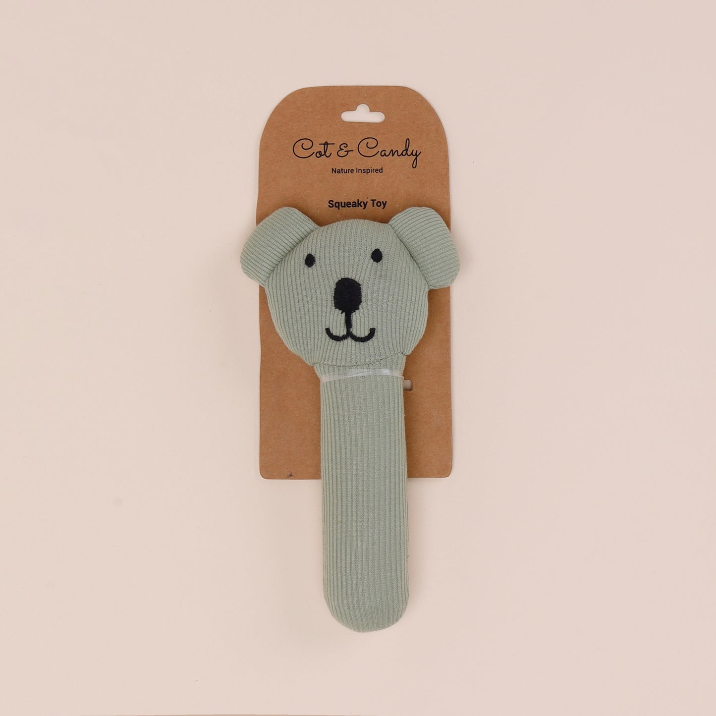 Sage Organic Baby Squeaky Toy