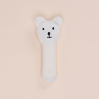 Load image into Gallery viewer, Baby Squeaky Toy - White
