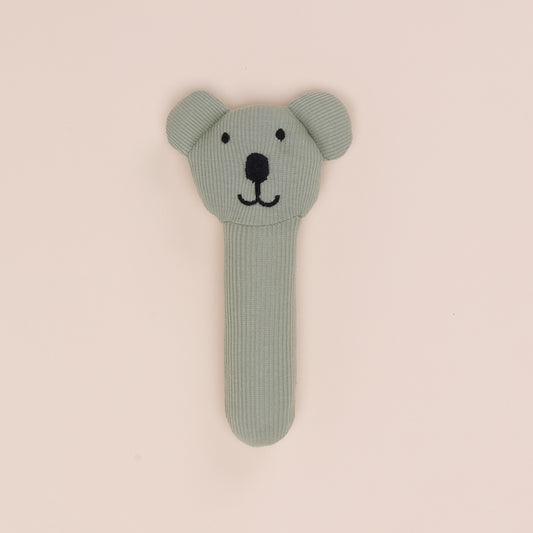 Sage Organic Baby Squeaky Toy